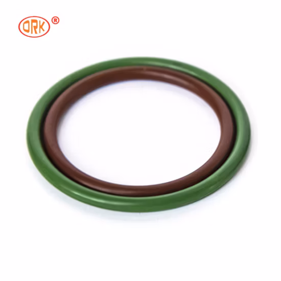 China Lieferant Braun Schwarz FKM FPM Fluorelastomer Gummi O