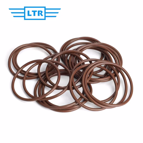 Hitzebeständiges NBR HNBR FKM EPDM Cr-Silikonkautschukprodukt O-Ring-Dichtung O